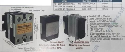 Unison Ssr Solid State Relay