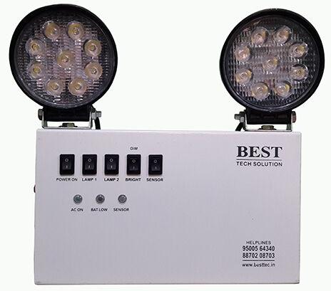 BEST Meatal Industrial LED Emergency Light, For Ordoor, Feature : Stable Performance