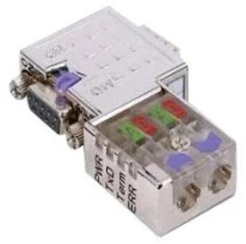 Die-cast Zinc Profibus Connectors, Color : Silver White