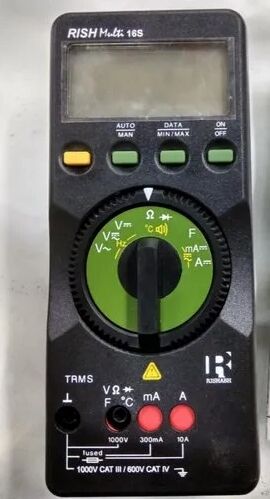 Rishabh Multimeter