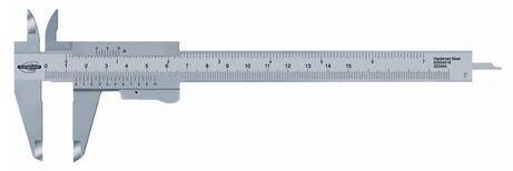 Vernier Calipers, Color : Grey