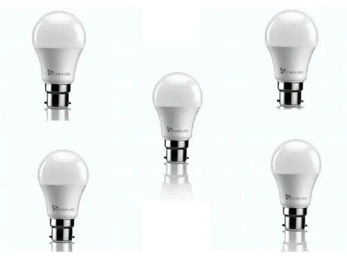 Syska Chrome LED Bulb, Lighting Color : Warm White