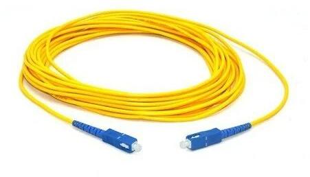 PVC Patch Cord, Color : Yellow