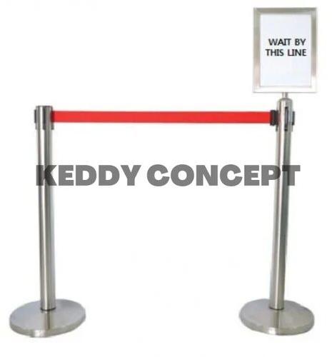 9 Kgs Crowd Control Stand