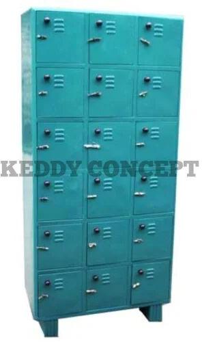 Stainless Steel Wardrobe, Color : Silver, Blue