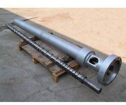 Single Extruder Screw Barrel, For Industrial