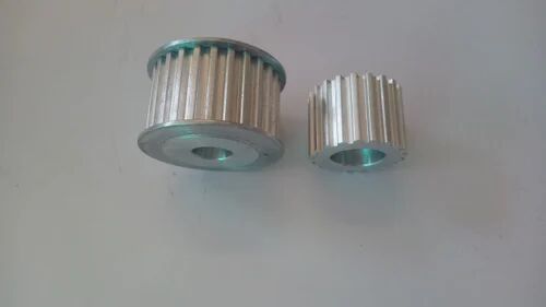 Round Aluminium Timing Pulley