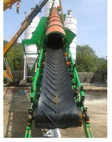 Black Rubber Conveyor Belts