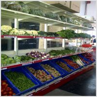 Vegetable Shelf