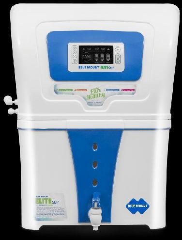 Mount Elite RO + Alkaline + UF + LED Display With 12 Liter Storage Water Purifier (Multi-stage)