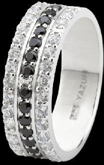 Yazuri Mid Night Beauty Ring