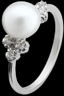 Yazuri Pearly Love Ring