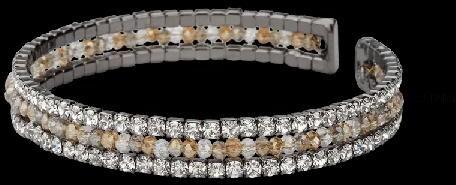 Yazuri Aveza Aegean Beaded Cuff