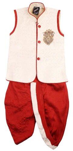 Kids Dhoti Sherwani, Occasion : Wedding Wear