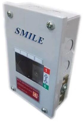 Mild Steel  MCB Box, Connection Type : 4 Way