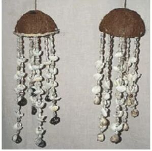 Coco Shell Wind Chimes