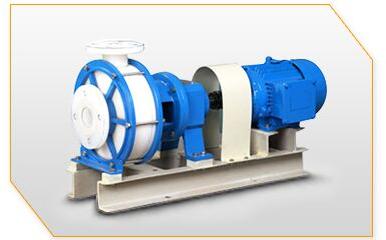 Polypropylene Pumps, Capacity : up to 60 m3/hr