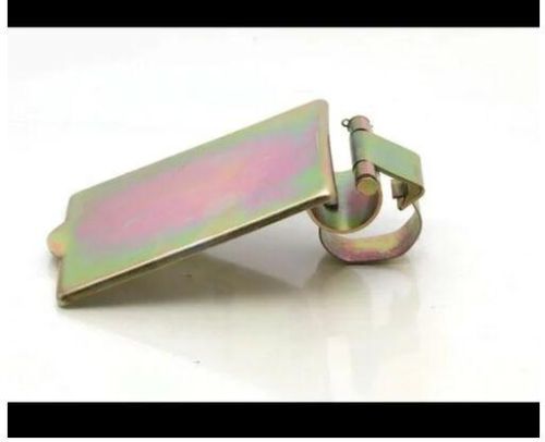 Zinc Plating Polished Sheet Metal Clamps, For Door, Window, Size : 4 Inch