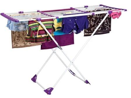 Clothes Drying Stand, Size : 108-190*57*94 CM