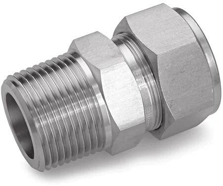 Stainless Steel Compression Fittings, Connection : Male