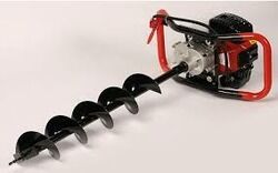 Cast Iron Earth Auger Machine, Length : 2.5 Ft
