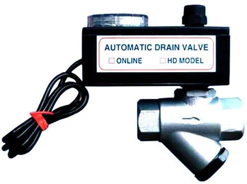 Aluminium Automatic Drain Valve, Working Pressure : 10 KG