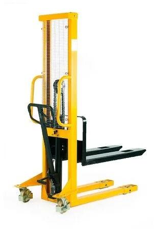 Hydraulic Hand Stacker, For Goods Lifting