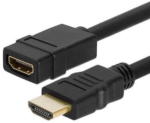 HDMI Connector, Color : Black