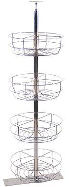 Rotating Chemical Rack, Size : 68-364