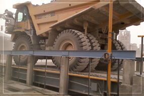 Dumper Weigh Bridge