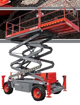 Rough Terrain Scissor Lifts