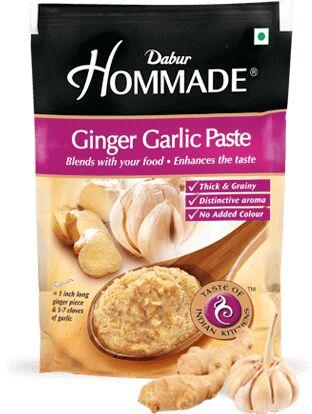 Hommade Ginger Garlic Paste