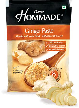 Hommade Ginger Paste