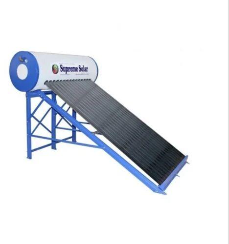 Supreme Solar Water Heater, Capacity : 220 LPD/Liters
