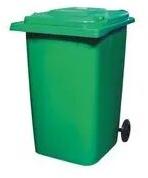 Plastic Wheeled Dustbin, For Industrial