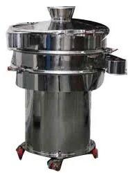 Stainless Steel Vibro Sifter Machine, Color : Silver