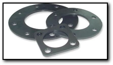 Circle Rubber Flanges, For Industrial, Size : 1-5 Inch