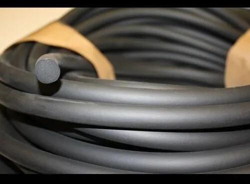 EPDM Rubber Cord, Size : 8 Mm