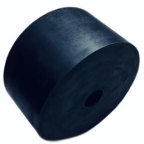 Rubber Bush, Color : Black