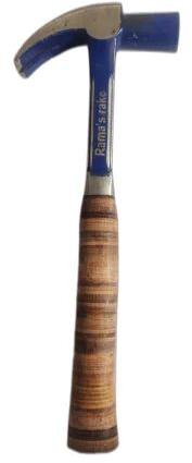 Wooden Handle Claw Hammer, Color : Gray Brown