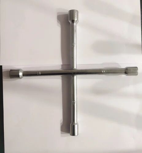 Carbon Steel Cross Rim Wrench, Technique : Hot Rolled