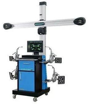 3D Wheel Alignment Machine, Color : Blue