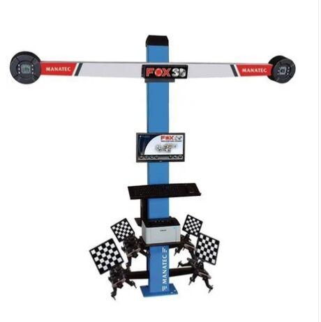Manatec Wheel Alignment Machine