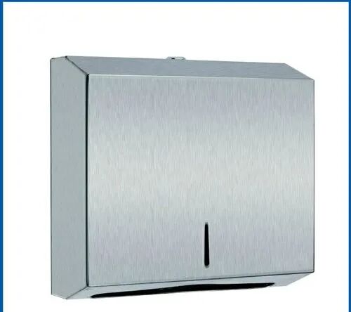 SS Paper Towel Dispenser, Color : Grey 