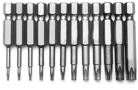 Metal Screwdriver Bits