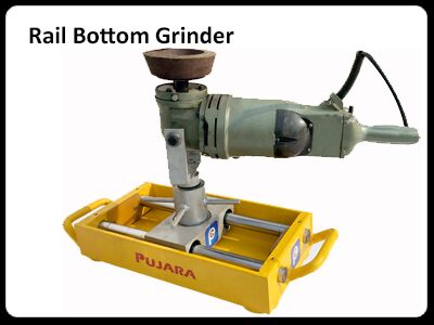 2200w Rail Bottom Grinder
