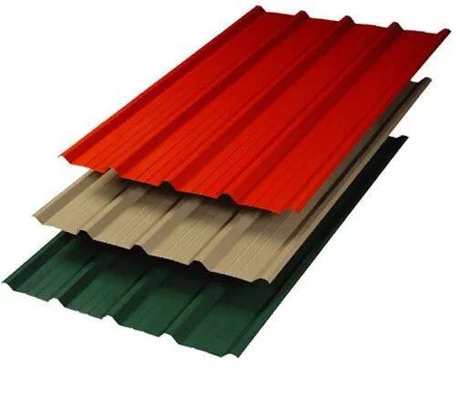 Smooth Prepainted Galvanized Steel Sheet, Color : MultiColor