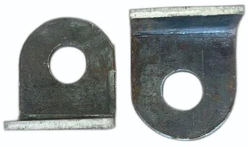 Silver Rectangular Rolling Shutter Lock Part