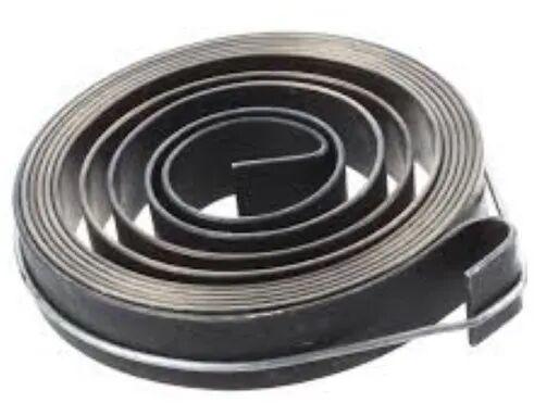 Black Stainless Steel Spiral Spring