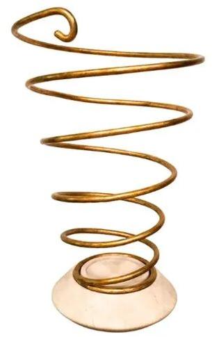 Polished Umbrella Spring